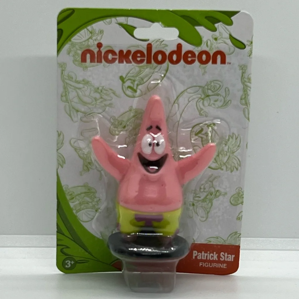 Nickelodeon characters for Play or Birthday cake toppers SpongeBob Squarepants